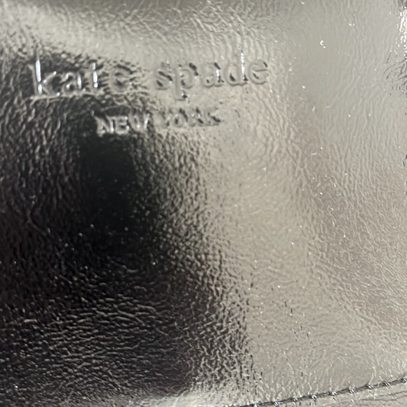 kate spade Adjustable Strap/Hand Bag Black  GUC - Picture 9 of 12